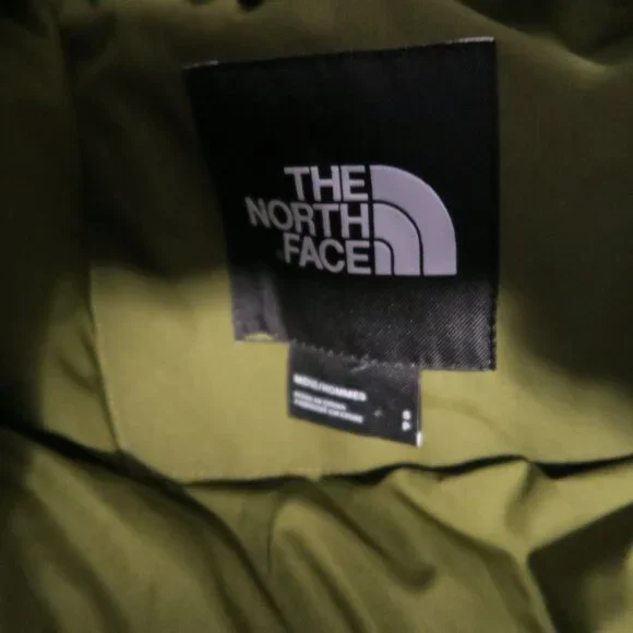 The North Face Explore Farther Parka Forest Olive Men Size Small 550 Down Fill